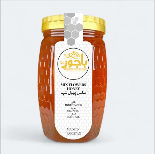 Mix Flowers Honey
