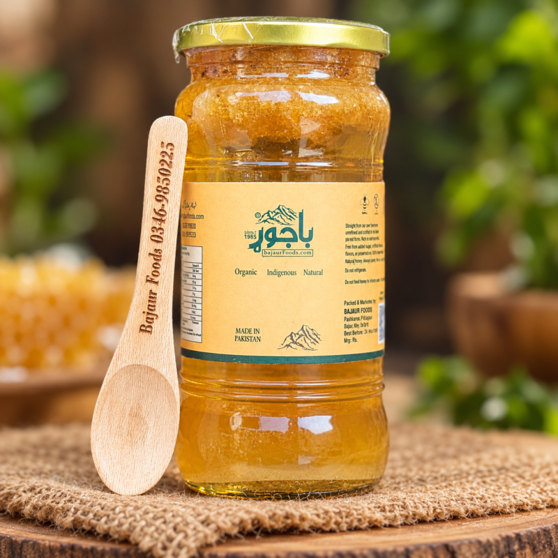 Krichi Honey(Organic) /  آرگینک اجوائن شہد